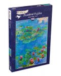 Puzzle  Bluebird de 1000 piese - Water Lilies, 1917 - 1t
