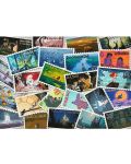 Puzzle Trefl din 1000 de piese - Colecție specială Disney - 2t