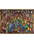 Puzzle Ravensburger cu 1000 de piese - Păsările lumii - 2t
