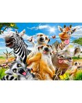 Castorland 260 de piese de puzzle - Animal Selfie - 2t