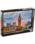 Puzzle Eurographics de 1000 piese – Big Ben, Londra - 1t