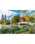 Puzzle Trefl de 1500 de piese- Central Park, New York - 2t