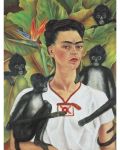 Puzzle Piatnik de 1000 piese - Autoportret  Frida Kahlo - 2t