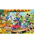 Puzzle Clementoni de 2 x 60 piese - Mickey and Friends - 2t