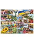 Puzzle Eurographics din 1000 de piese - Ucraina - 2t