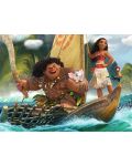 Puzzle Ravensburger 100 de piese - Disney Moana: Un ocean, o inimă - 2t