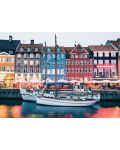 Puzzle Ravensburger 1000 de piese - Copenhaga, Danemarca - 2t