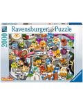 Puzzle Ravensburger din 2000 de piese - Gelini: Octoberfest - 1t