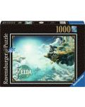 Puzzle Ravensburger din 1000 piese - The Legend of Zelda: Tears of the Kingdom - 1t