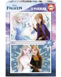 Puzzle Educa din 2 x 20 de piese - Frozen - 1t