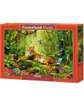 Puzzle Castorland Castorland 500 de piese - Majestatea Sa - Tigrul  - 1t