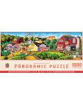 Puzzle panoramic Master Pieces de 1000 piese - Apple Annie's Carnival Pano - 1t
