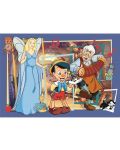 Puzzle Clementoni din 104 piese - Pinocchio - 2t