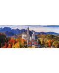 Puzzle Ravensburger de 1000 piese - Castelul Neuschwanstein, Bavaria - 2t