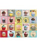Puzzle Cobble Hill din 275 XXL piese - Cupcake Cafe - 2t