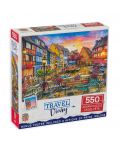 Puzzle Master Pieces din 550 de piese - Colmar, Franța - 1t