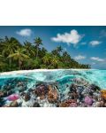 Puzzle Ravensburger din 2000 de piese - Scufundare în Maldive - 2t