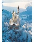 Puzzle Ravensburger de 1500 piese - Castelul Neuschwanstein iarna - 2t