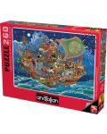 Puzzle Anatolian din 260 piese - Arca lui Noe - 1t