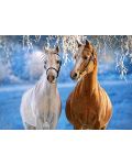 Puzzle Castorland de 260 piese - The Winter Horses - 2t