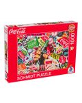 1000 de piese Schmidt Puzzle - E timpul pentru Coca Cola - 1t