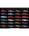 Puzzle Eurographics de 1000 piese – Legenda Lamborghini - 2t