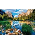 Puzzle Eurographics de 1000 piese - Parcul national, Yosemite - 2t