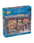 Puzzle Gibsons de 500 piese - The Corner Shop - 1t