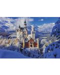 Puzzle Anatolian de 2000 piese - Castelul Neuschwanstein - 2t