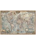 Puzzle Educa din 4000 de piese - Harta lumii - 2t