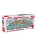Puzzle panoramic Schmidt de 1000 piese - Hartwig Braun Sydney - 1t