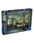 Puzzle Ravensburger cu 1000 de piese - Vise în camera de zi - 1t
