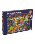 Puzzle Schmidt de 500 piese - Garage Sale - 1t