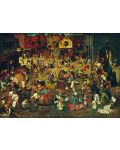 Puzzle Bluebird de 1000 piese - The Fight Between Carnival and Lent, 1559 - 2t
