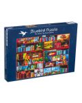 Puzzle Bluebird de 1000 piese - The Library „The Travel” Section - 1t