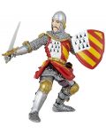 Fugurina Papo The Medieval Era – Cavaler in timpul unui turneu - 1t
