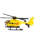 Puzzle Schmidt de 100 piese - Rescue Helicopter, cu figurina - 3t