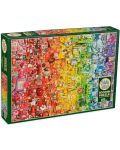 Puzzle Cobble Hill de 1000 piese - Culorile curcubeului - 1t