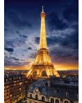 Puzzle Clementoni de 1000 piese - Eiffel tower - 2t
