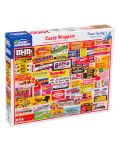 Puzzle White Mountain de 1000 piese - Candy Wrappers - 1t