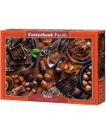 Puzzle Castorland din 500 de piese - Delicii ciocolată - 1t