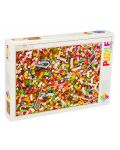 Puzzle D-Toys de 1000 piese – Dulciuri - 1t