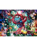 Puzzle Ravensburger din 1000 de piese - Alice în Țara Minunilor - 2t