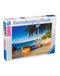 Puzzle Ravensburger de1000 piese - Sub palmierii - 1t