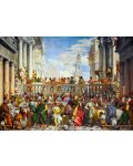Puzzle Bluebird de 1000 piese - The Wedding at Cana, 1563 - 2t