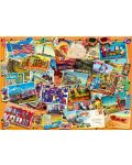 Puzzle Bluebird de 1000 piese - Postcard (USA), Gary Walton - 2t