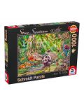 Puzzle Schmidt din 1000 de piese - Lumea salbatica a Asiei - 1t