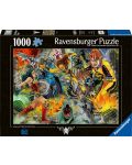 Puzzle Ravensburger din 1000 de piese - Femeia Minune - 1t