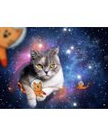 Puzzle Ravensburger din 1500 de piese - Pisicile zboară în spațiu - 2t