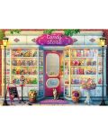 Puzzle Trefl de 500 piese - Candy store - 2t